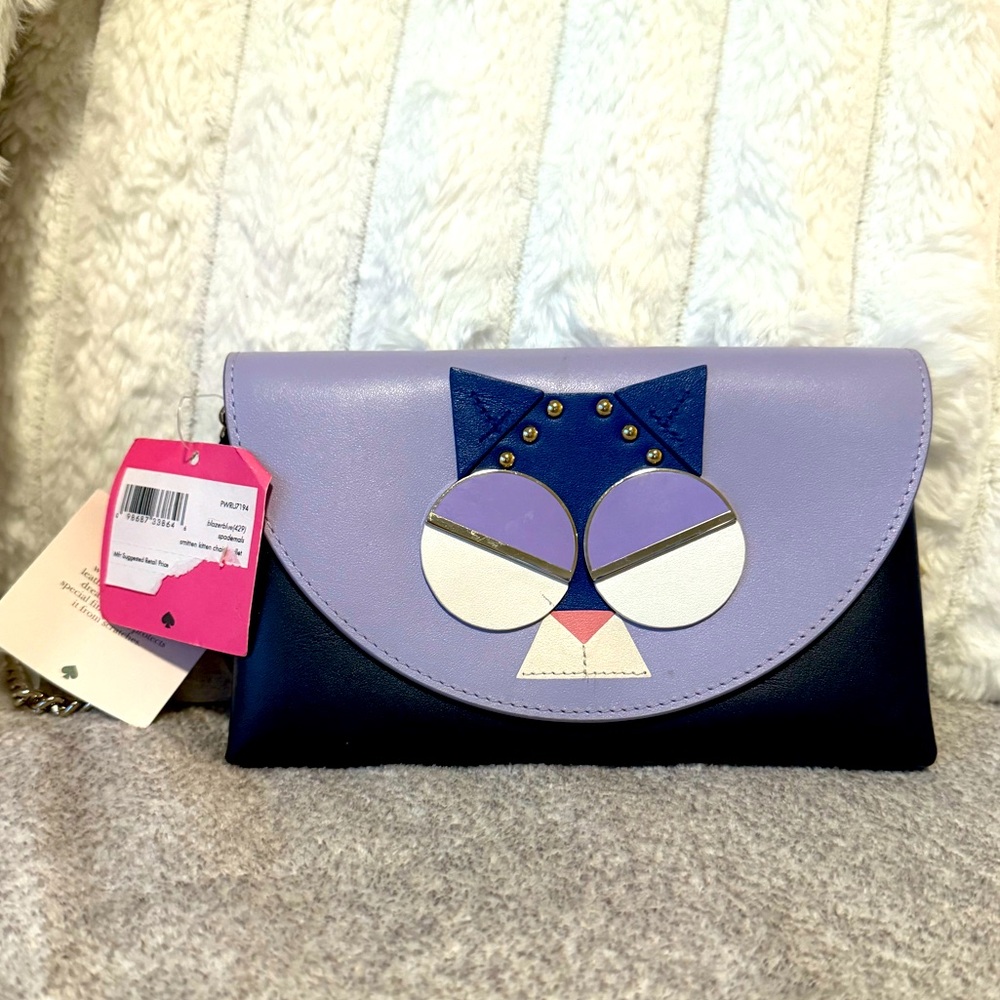NWT RARE Kate Spade Smitten Kitten crossbody